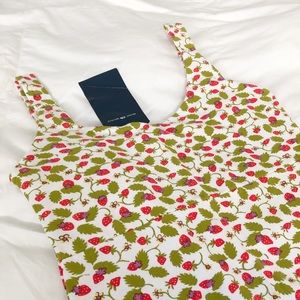 Brandy Melville Strawberry Vines Dress 🍓